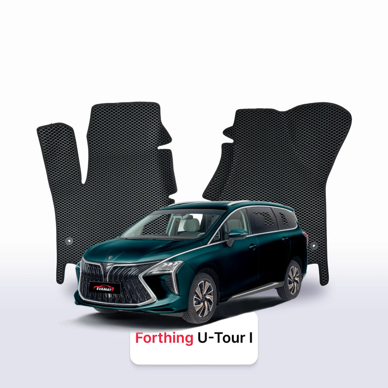 Car mats EVA for Forthing U-Tour 1 gen 2022-2028 year SUV