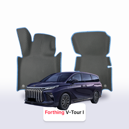 Car mats EVA for Forthing V-Tour 1 gen 2024-2027 year MINIVAN
