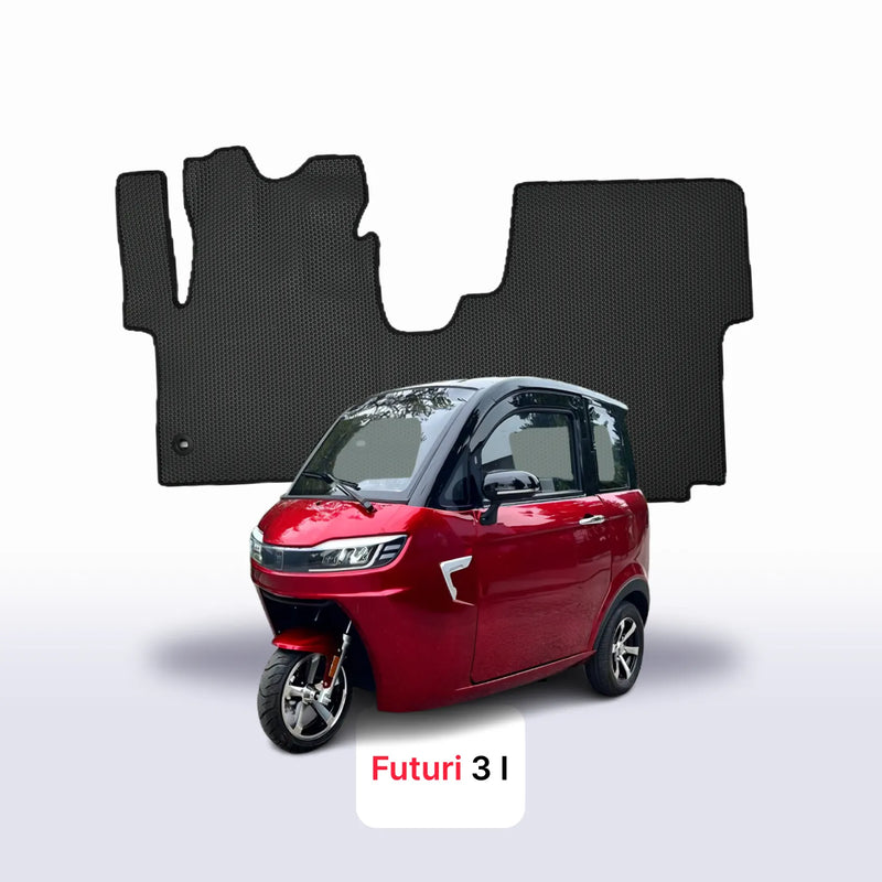 Car mats EVA for Futuri 3 1 gen 2024-2028 year SCOOTER