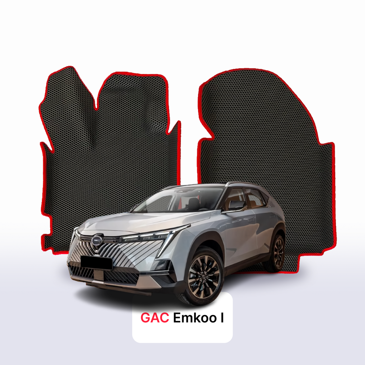 Car mats EVA for GAC Emkoo 1 gen 2022-2027 year SUV 5 DOOR