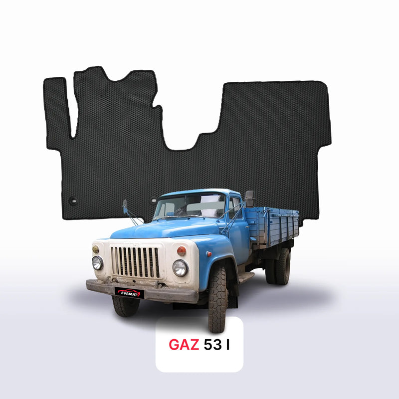 Car mats EVA for GAZ 53 1 gen 1973-1994 year TRUCK