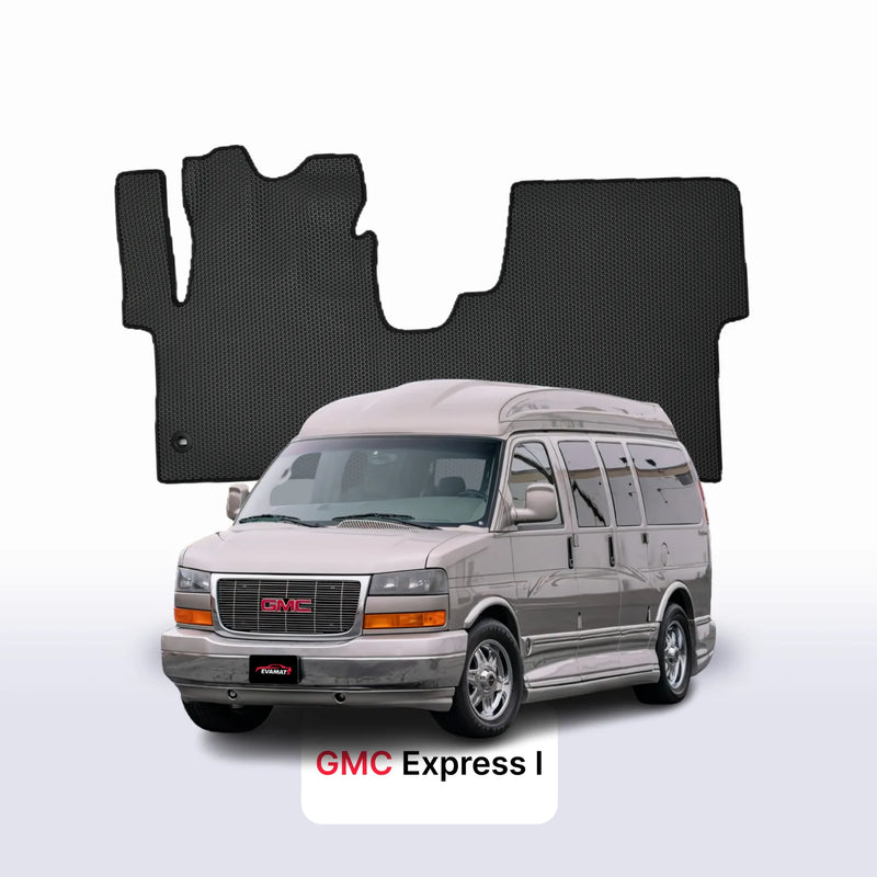 Car mats EVA for GMC Express(3500) 1 gen 2003-2006 year BUS