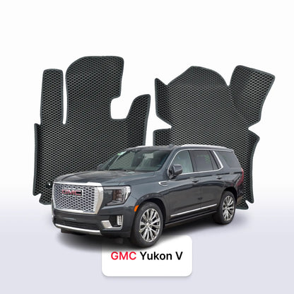 Car mats EVA for GMC Yukon 5 gen 2020-2028 year SUV