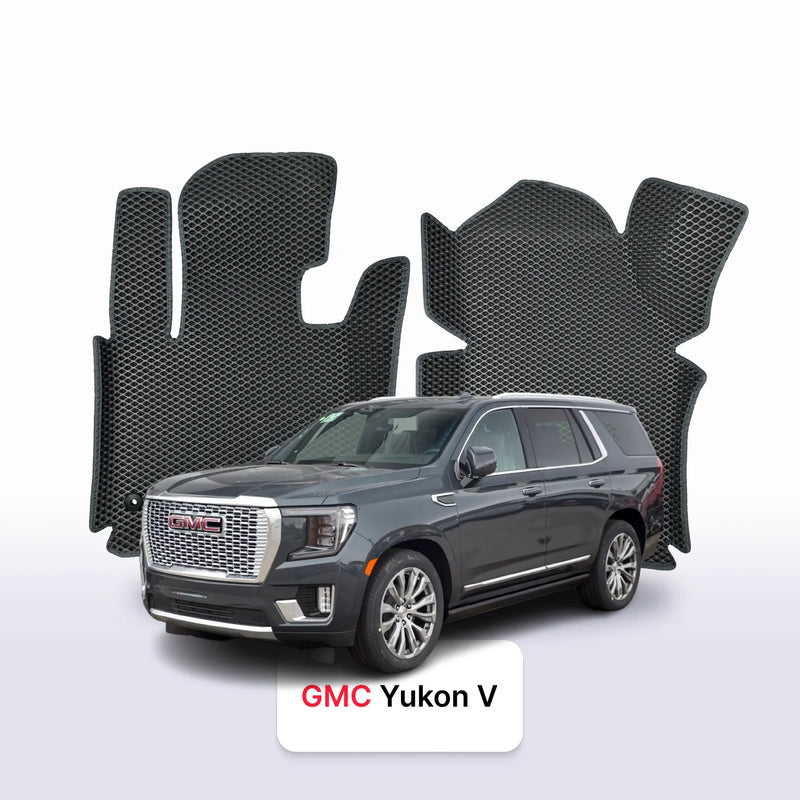 Car mats EVA for GMC Yukon 5 gen 2020-2028 year SUV
