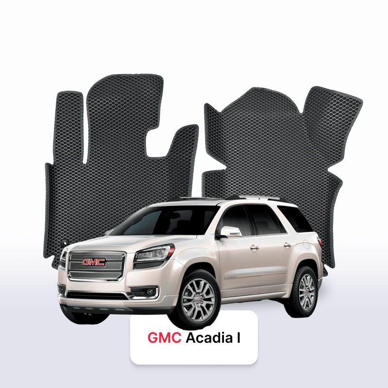 Car mats EVA for GMC Acadia 1 gen 2008-2016 year SUV