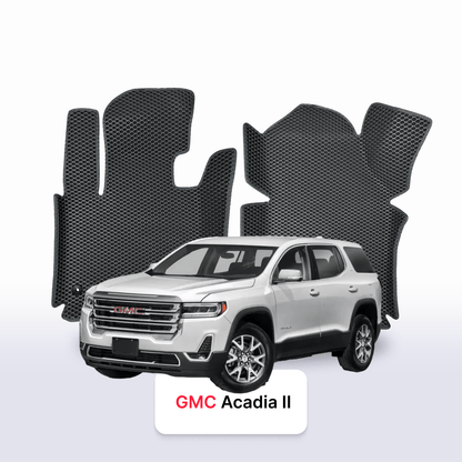 Car mats EVA for GMC Acadia 2 gen 2016-2023 year SUV