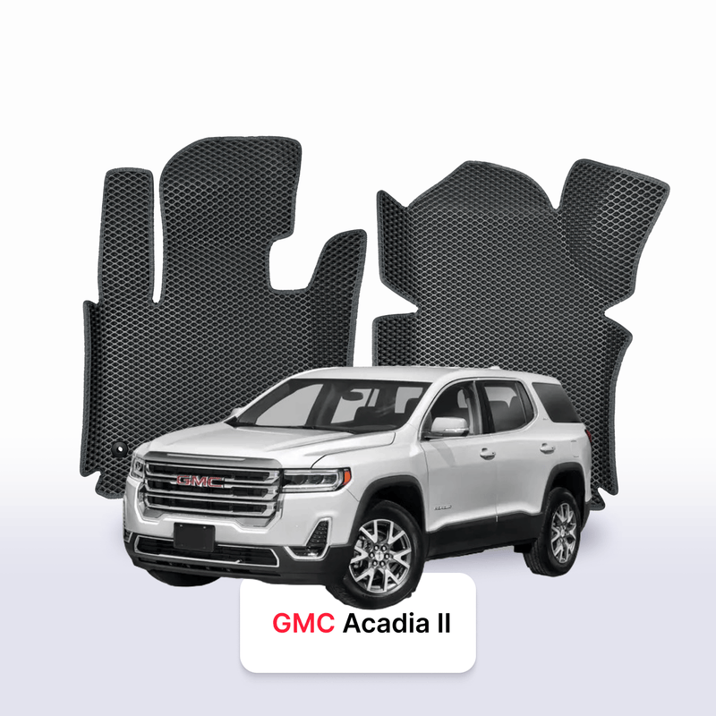 Car mats EVA for GMC Acadia 2 gen 2016-2023 year SUV