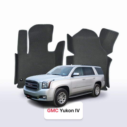 Car mats EVA for GMC Yukon 4 gen 2014-2020 year SUV