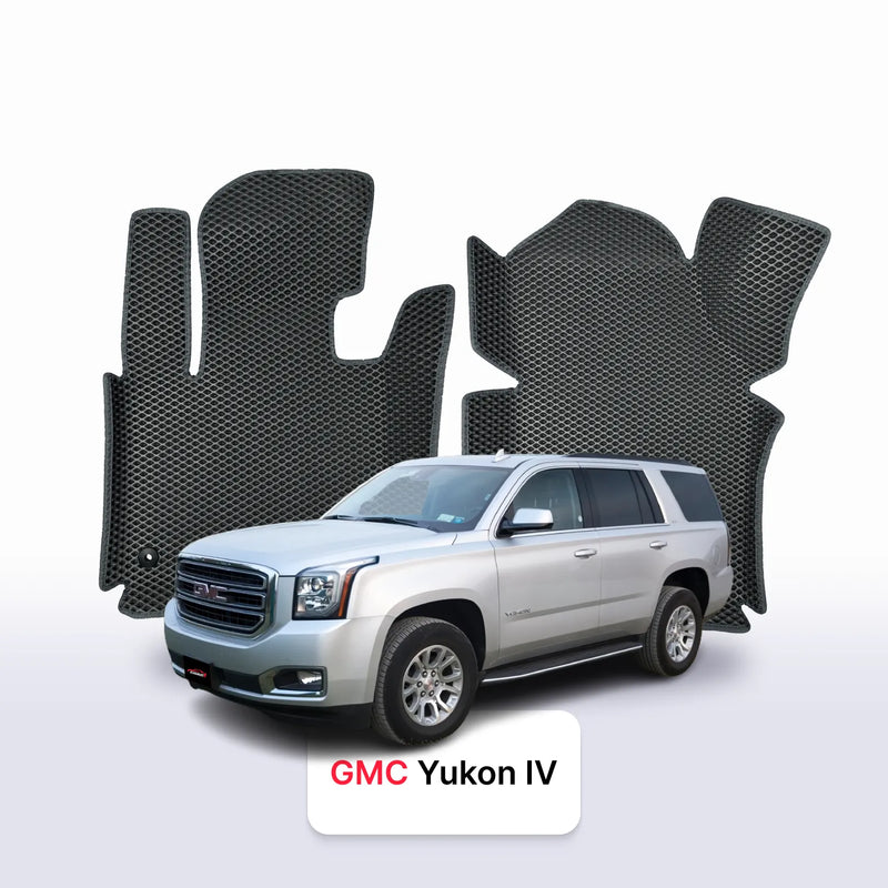 Car mats EVA for GMC Yukon 4 gen 2014-2020 year SUV