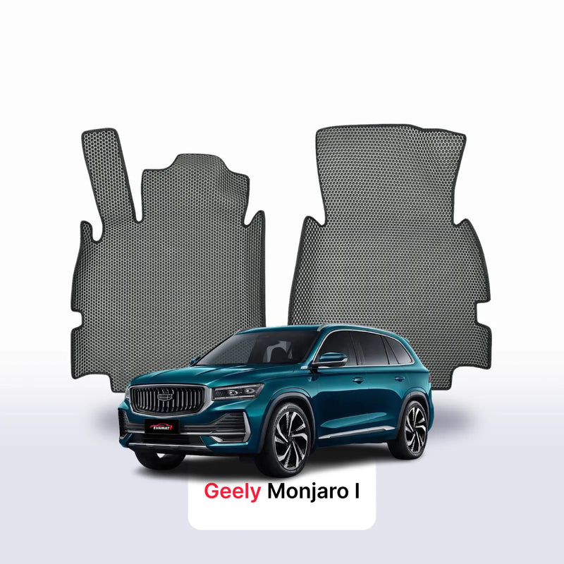 Car mats EVA for Geely Monjaro 1 gen 2021-2028 year SUV