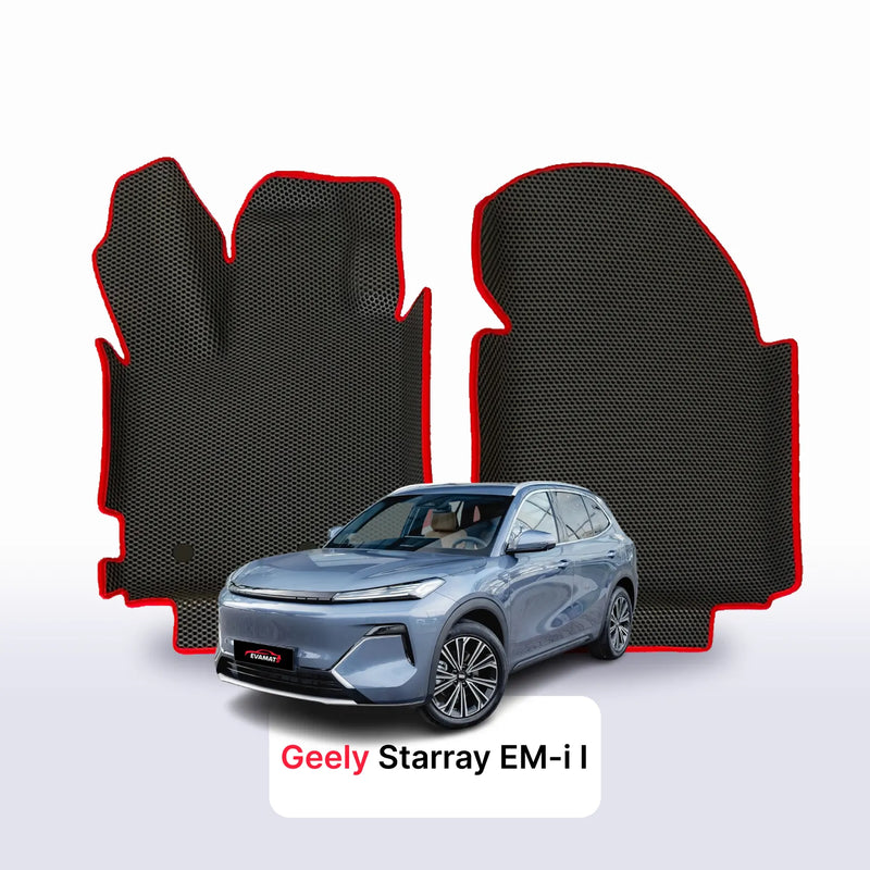 Car mats EVA for Geely Starray EM-i 1 gen 2024-2029 year SUV