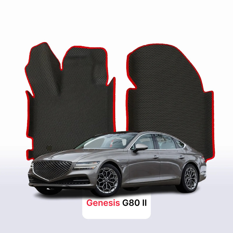 Car mats EVA for Genesis G80 2 gen 2020-2027 year SEDAN