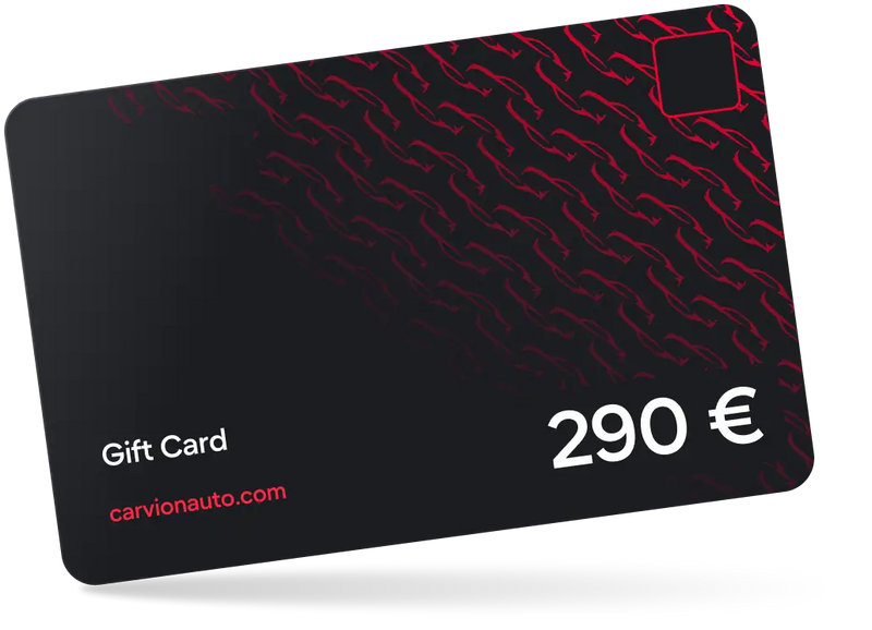 Gift Card Carvion