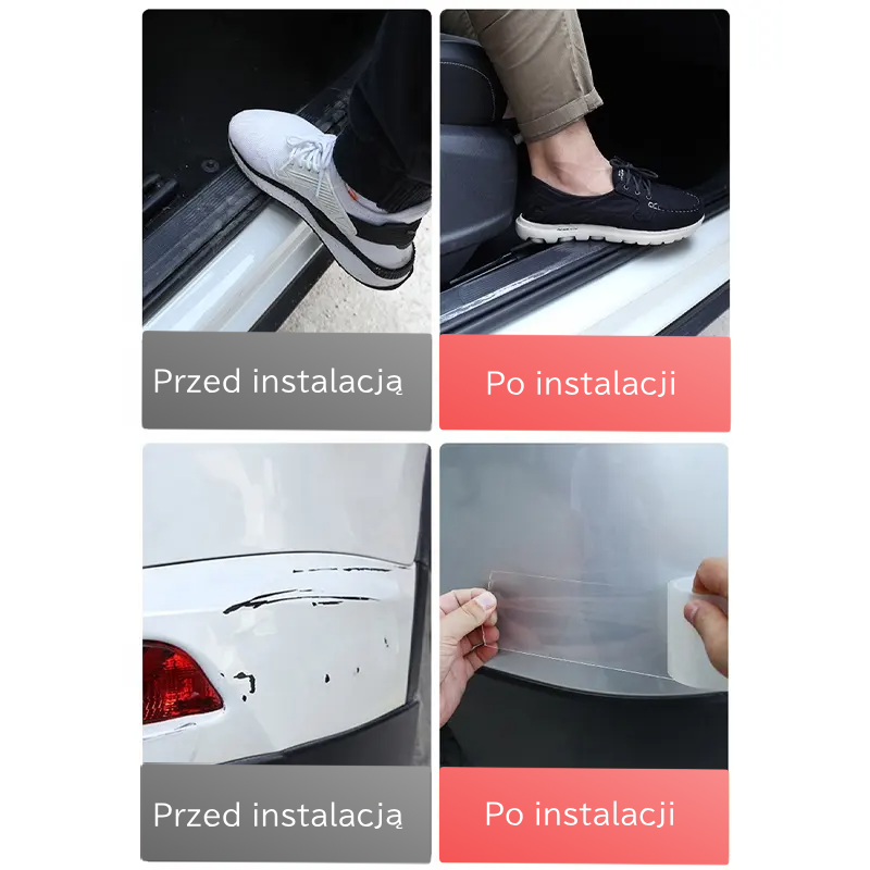 Ruban de protection - Protecteur de bord de porte universel