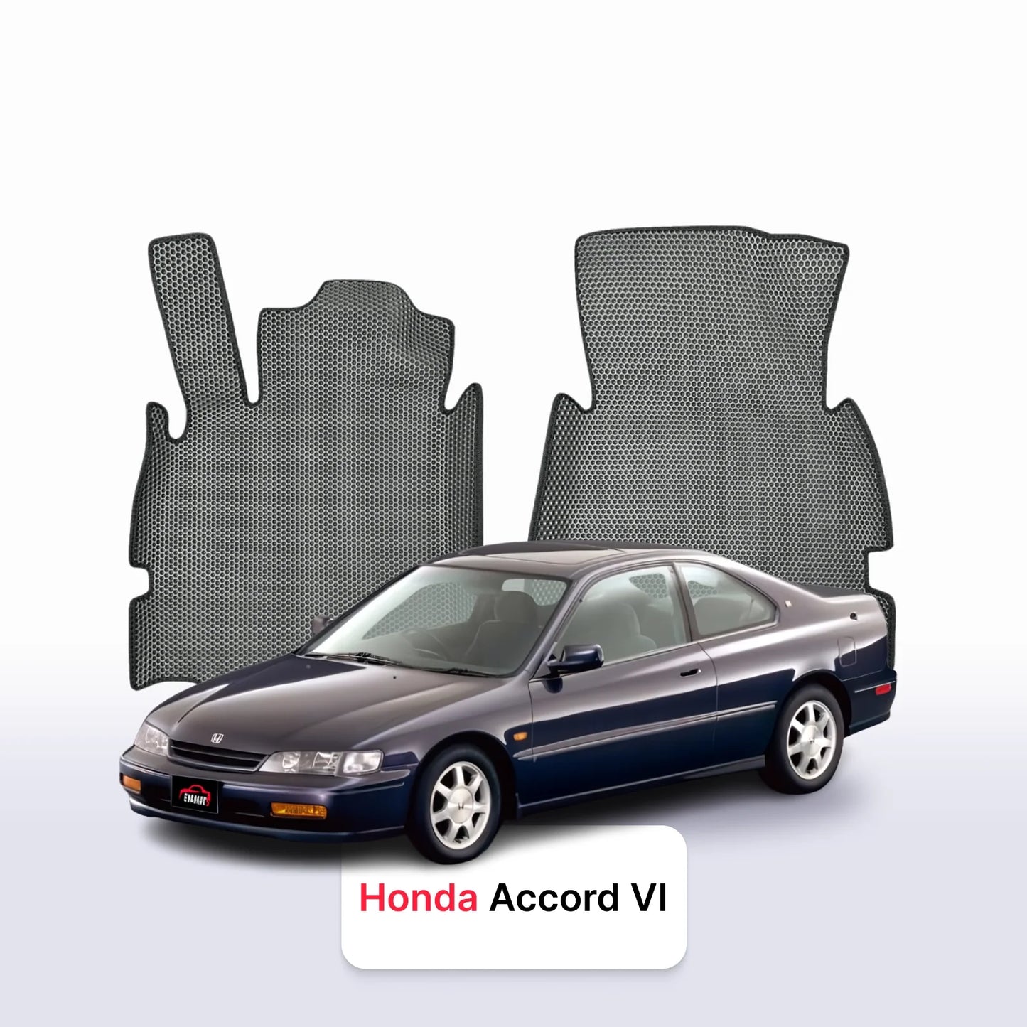 Car mats EVA for Honda Accord 6 gen 1997-2003 year COUPE
