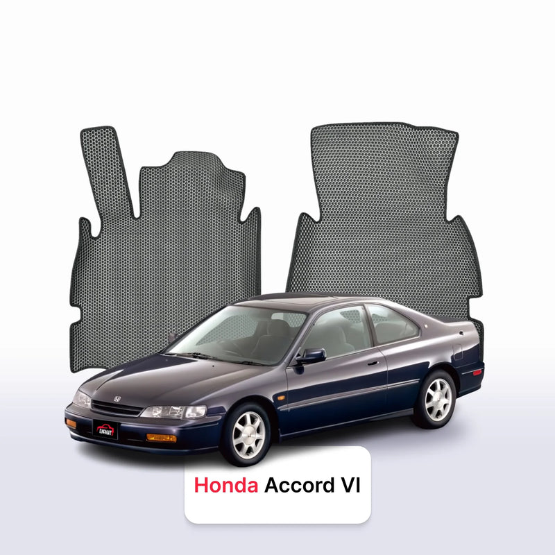 Car mats EVA for Honda Accord 6 gen 1997-2003 year COUPE