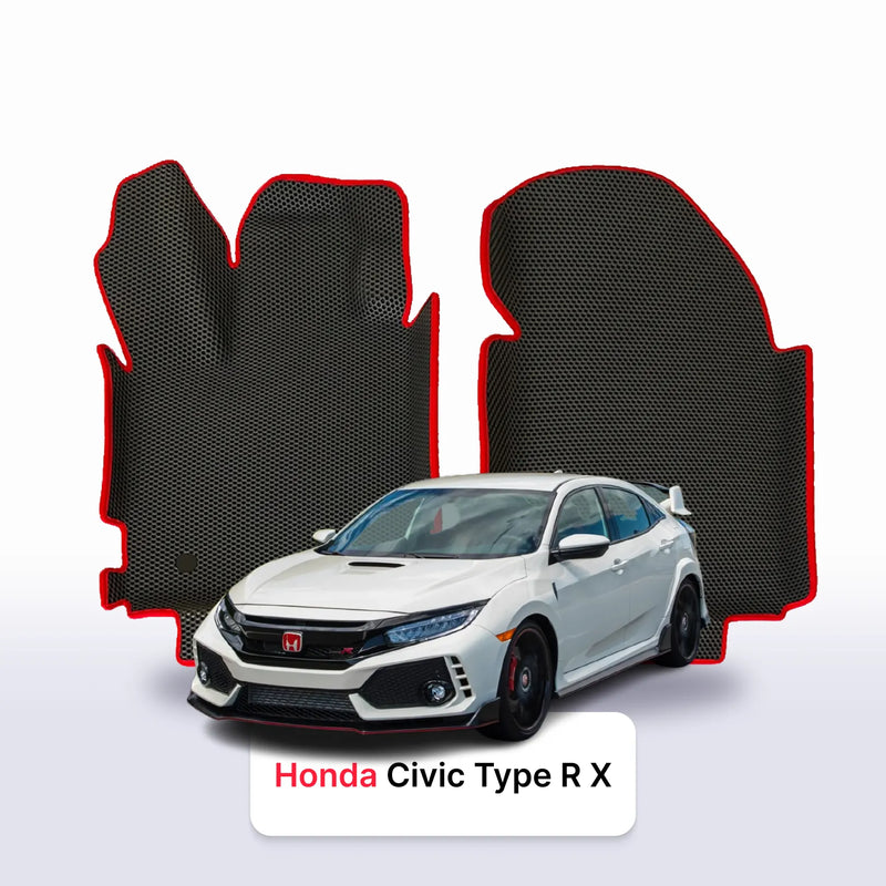 Car mats EVA for Honda Civic TYPE R 10 gen 2015-2021 year LIFTBACK