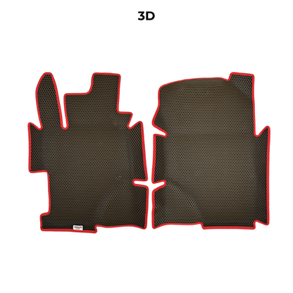Car mats EVA for Honda Civic 9 gen 2011-2017 year HATCHBACK 5 door