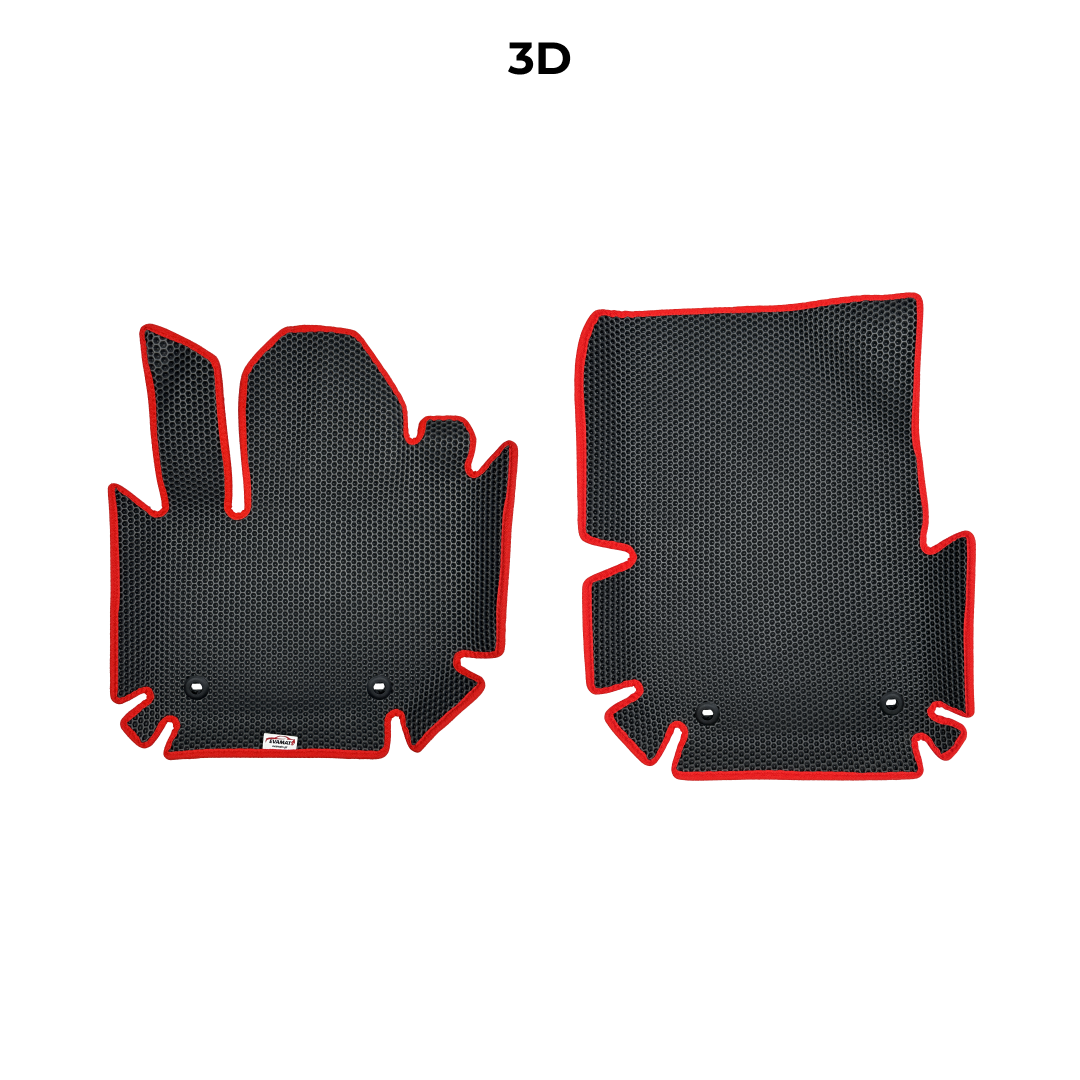 Car mats EVA for Honda HR-V 1 gen 1998-2006 year SUV 3 door