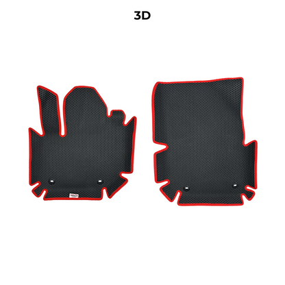 Car mats EVA for Honda HR-V 3 gen 2021-2028 year Hybrid SUV