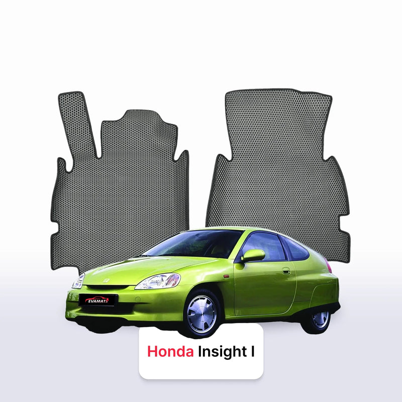 Car mats EVA for Honda Insight 1 gen 1999-2006 year HATCHBACK 3 door