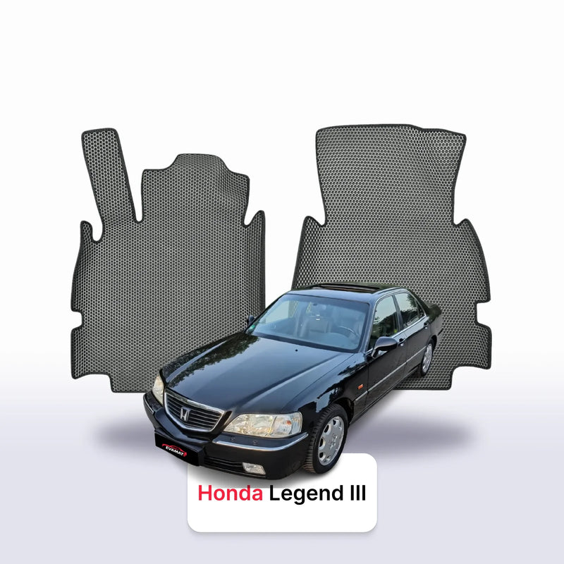 Car mats EVA for Honda Legend 3 gen 1995-2004 year SEDAN