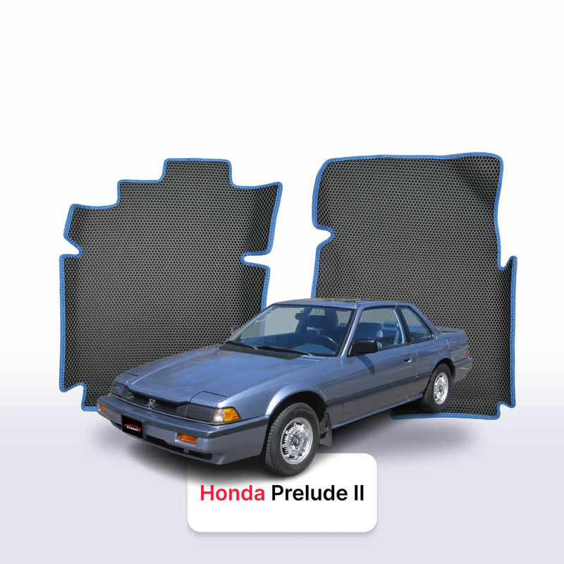 Car mats EVA for Honda Prelude 2 gen 1982-1987 year COUPE