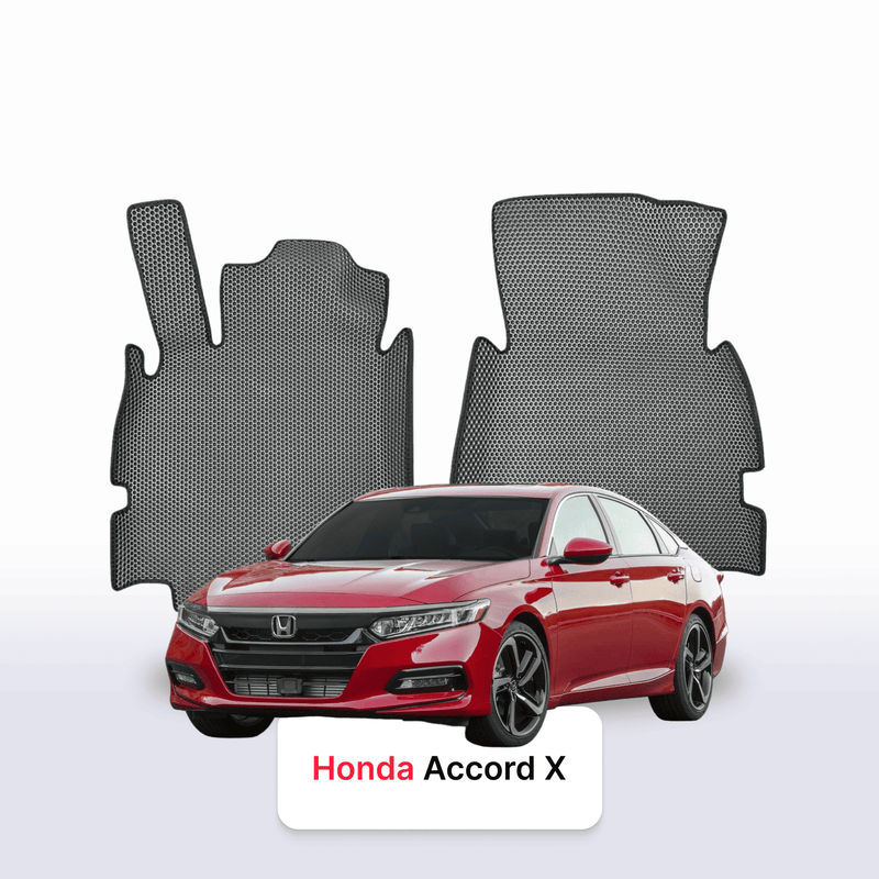 Car mats EVA for Honda Accord 10 gen 2017-2023 year SEDAN