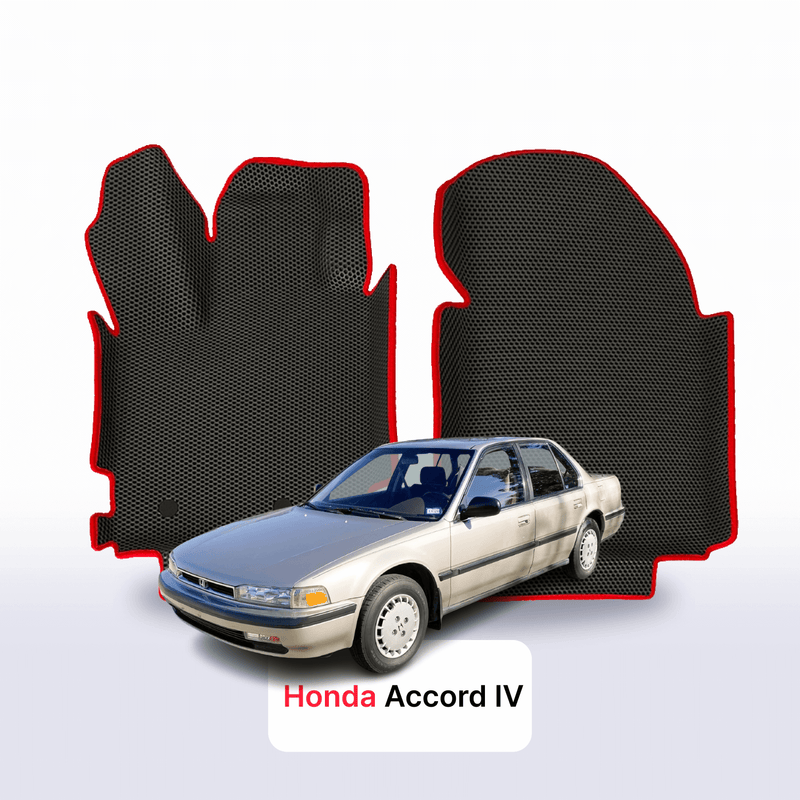Car mats EVA for Honda Accord 4 gen 1989-1993 year SEDAN