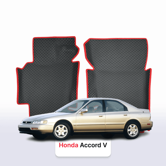 Car mats EVA for Honda Accord 5 gen 1993-1998 year SEDAN