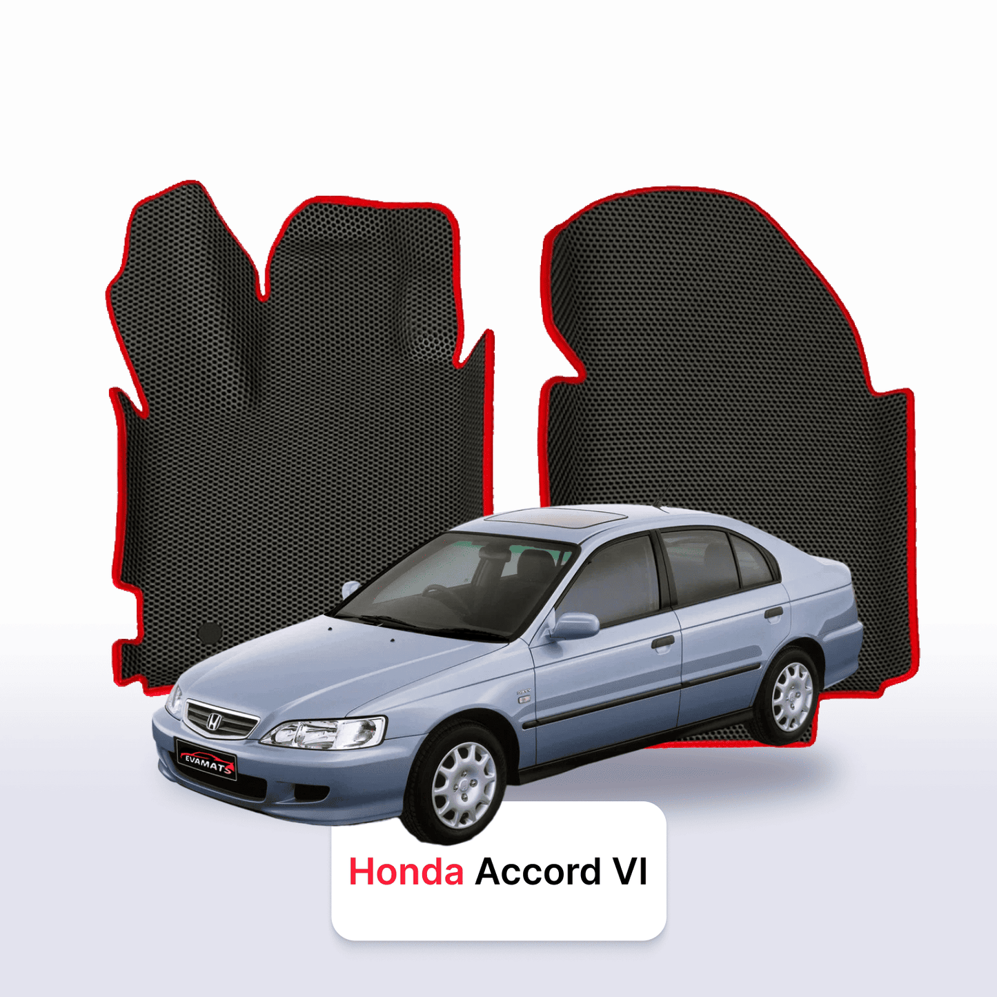 Car mats EVA for Honda Accord 6 gen 1997-2003 year HATCHBACK/LIFTBACK