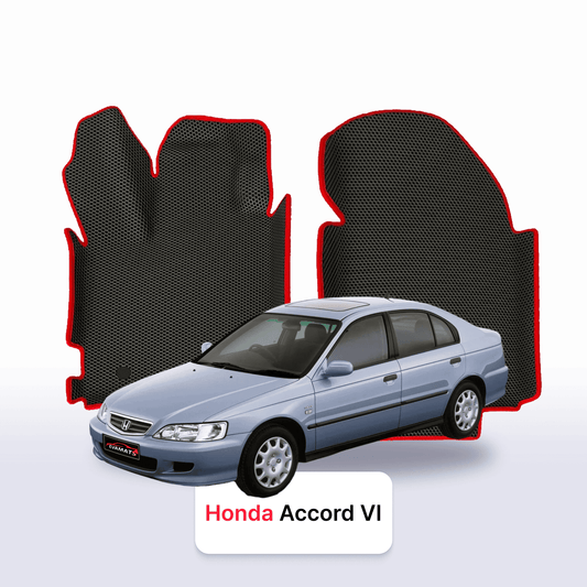 Car mats EVA for Honda Accord 6 gen 1997-2003 year HATCHBACK/LIFTBACK