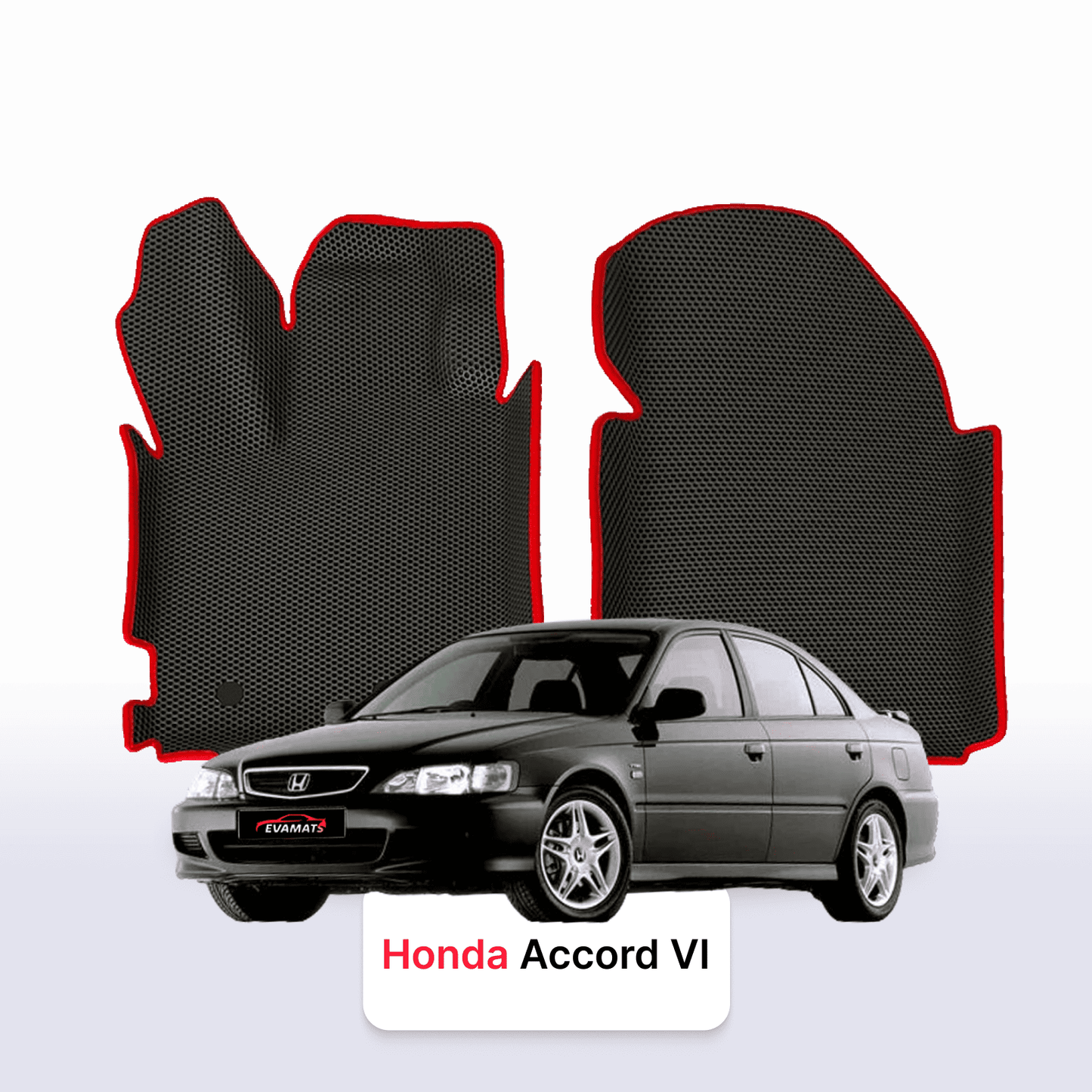 Car mats EVA for Honda Accord 6 gen 1997-2003 year SEDAN
