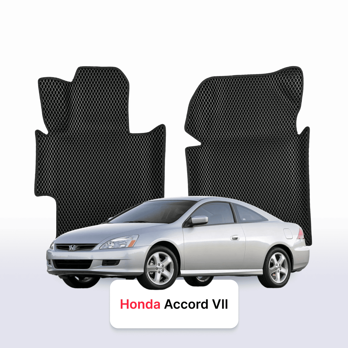 Car mats EVA for Honda Accord 7 gen 2002-2007 year COUPE