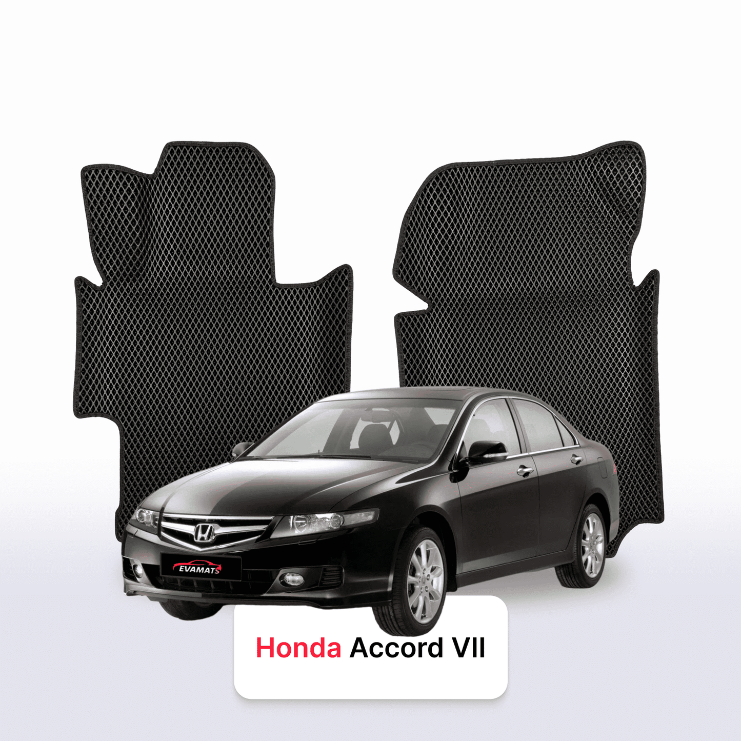 Car mats EVA for Honda Accord 7 gen 2002-2008 year SEDAN