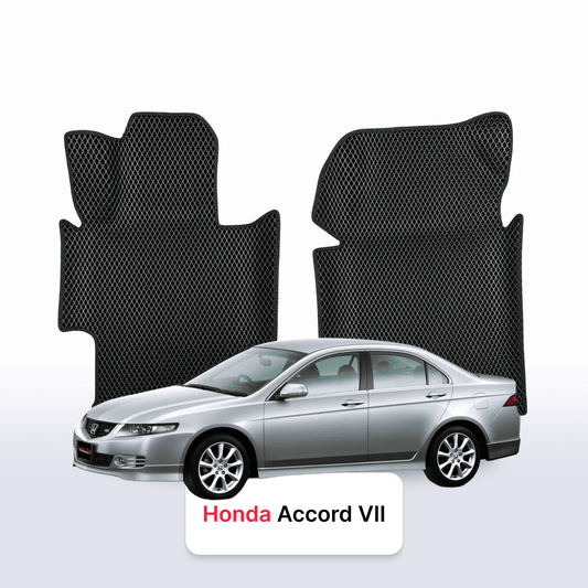 Car mats EVA for Honda Accord 7 gen 2002-2008 year SEDAN Type-S