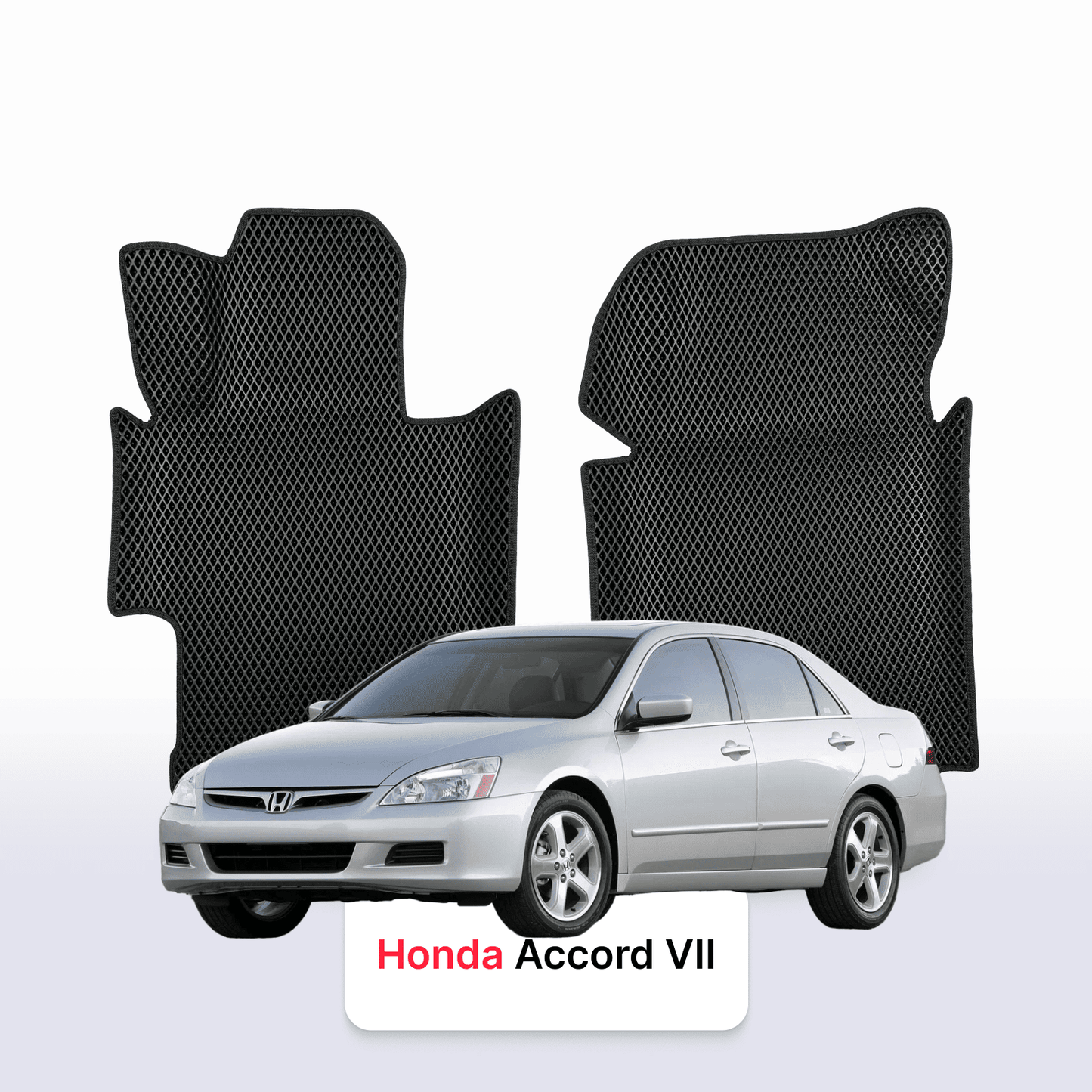 Car mats EVA for Honda Accord 7 gen 2002-2008 year SEDAN US Market