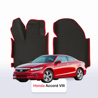 Car mats EVA for Honda Accord 8 gen 2007-2015 year COUPE