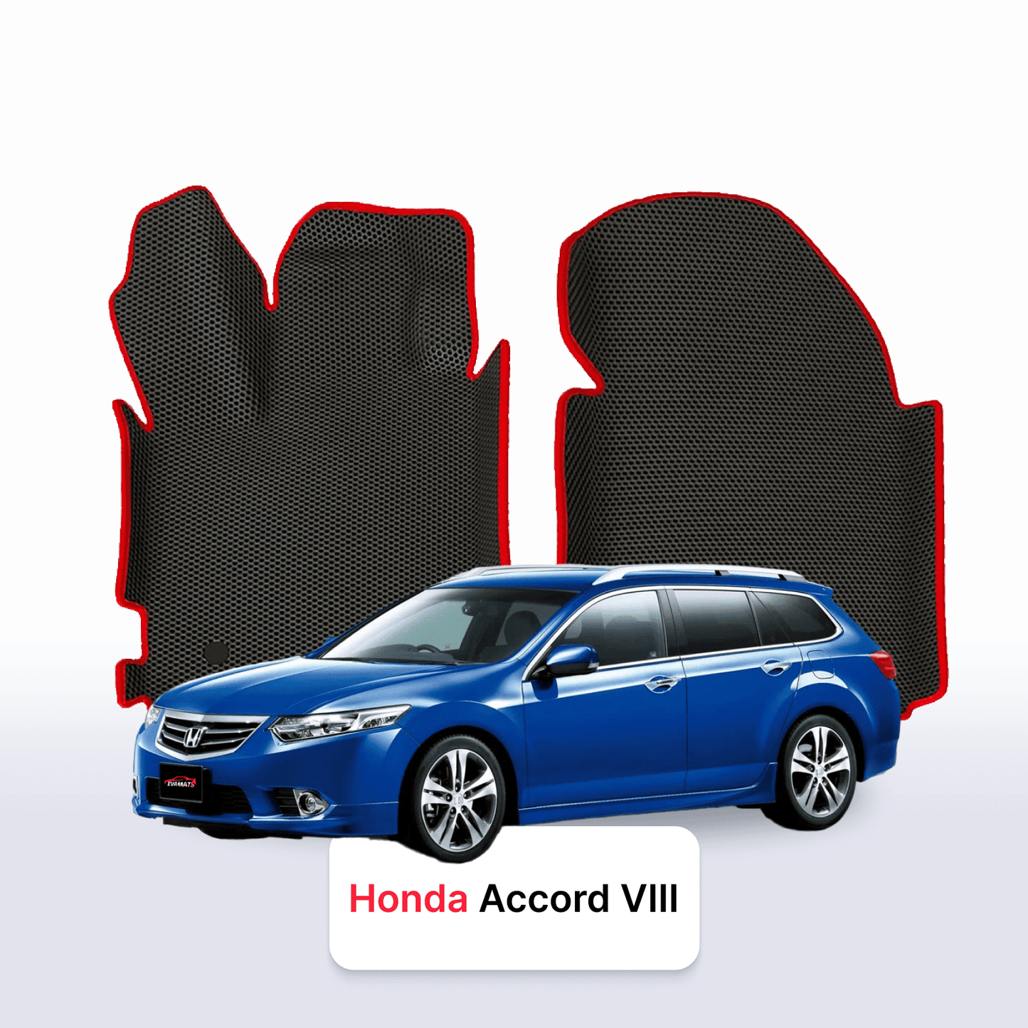 Car mats EVA for Honda Accord 8 gen 2007-2015 year STATION WAGON