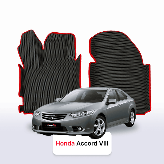 Car mats EVA for Honda Accord 8 gen 2007-2015 year SEDAN