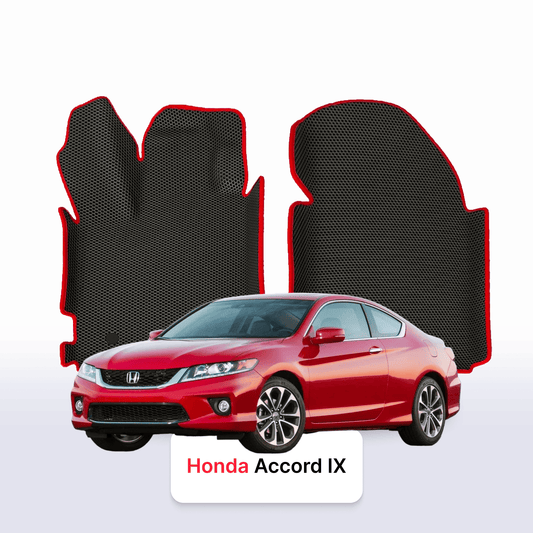 Car mats EVA for Honda Accord 9 gen 2012-2019 year COUPE