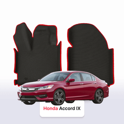 Car mats EVA for Honda Accord 9 gen 2012-2019 year SEDAN