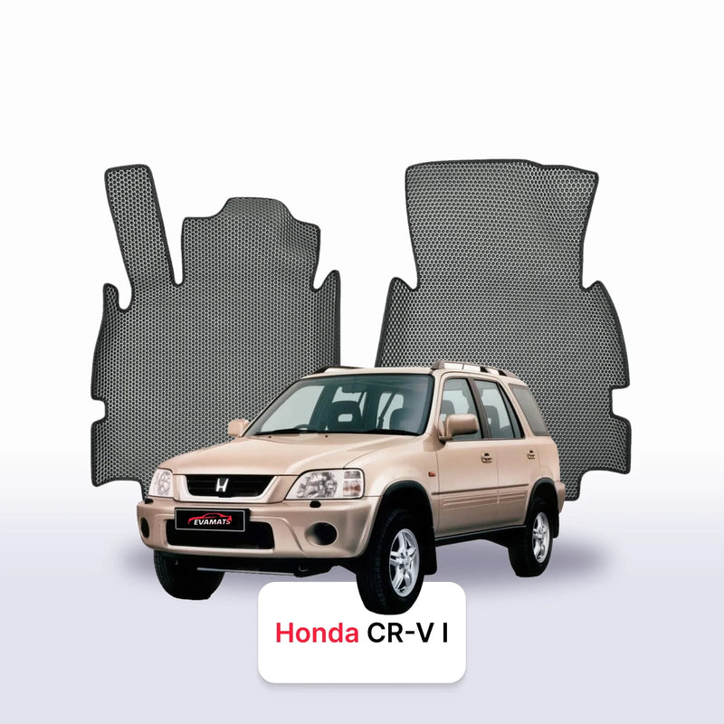 Car mats EVA for Honda CR-V 1 gen 1995-2001 year SUV