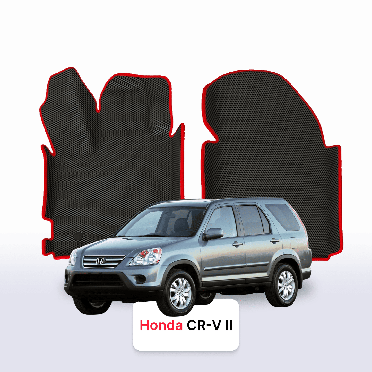 Car mats EVA for Honda CR-V 2 gen 2001-2006 year SUV