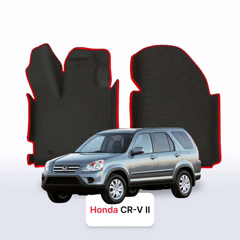Car mats EVA for Honda CR-V 2 gen 2001-2006 year SUV