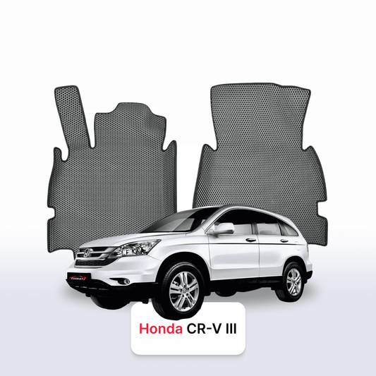 Car mats EVA for Honda CR-V 3 gen 2006-2012 year SUV