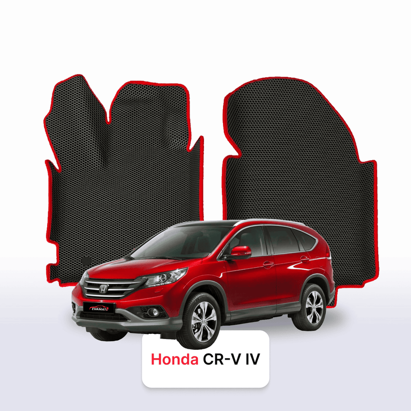 Car mats EVA for Honda CR-V 4 gen 2011-2018 year SUV
