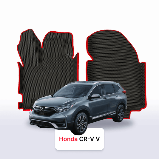 Car mats EVA for Honda CR-V 5 gen 2016-2022 year SUV