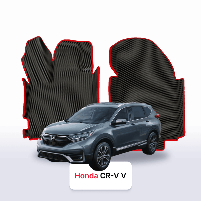 Car mats EVA for Honda CR-V 5 gen 2016-2022 year SUV