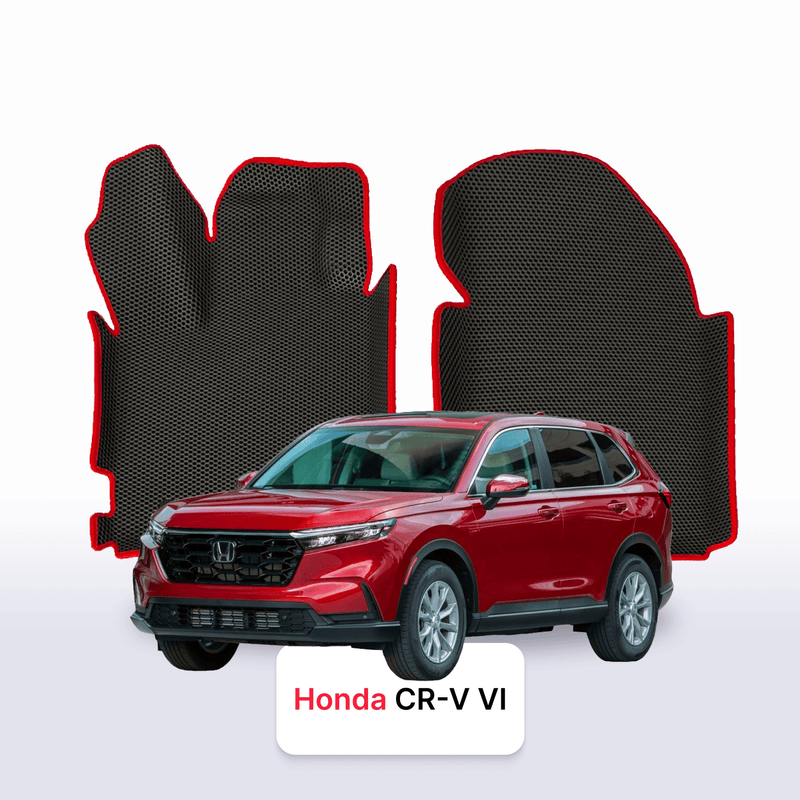 Car mats EVA for Honda CR-V 6 gen 2022-2028 year SUV